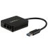 StarTech.com Port USB Ethernet Adapter USB 3.0 USB A to Ethernet 1000Mbit/s Network Speed