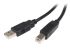 StarTech.com USB-Kabel, USBA / USB B, 3m USB 2.0 Schwarz