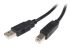 StarTech.com Male USB A to Male USB B, 5m, USB 2.0 Cable