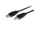 StarTech.com Male USB A to Male USB A  Cable, USB 2.0, 1m