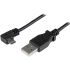 Cable USB 2.0 Startech, con A. USB A Macho, con B. Micro USB B Macho, long. 2m, color Negro