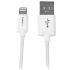 StarTech.com USB 2.0 Cable, Male USB A to Male Lightning Apple Lightning Cable, 1m