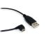 StarTech.com Male USB A to Male USB Micro B, USB 2.0, 300mm