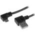 Cable USB 2.0 Startech, con A. USB A Macho, con B. Micro USB B Macho, long. 1m, color Negro