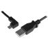StarTech.com USB 2.0 Cable, Male USB A to Male Micro USB B Cable, 0.5m