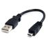 StarTech.com Male USB A to Male Micro USB B  Cable, USB 2.0, 150mm