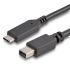StarTech.com USB C to Mini DisplayPort Adapter, USB 3.1, 1 Supported Display(s) - 4K @ 60 @ 60Hz