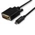 StarTech.com USB C to DVI Adapter, USB 3.1, 1 Supported Display(s) - 1920 x 1200