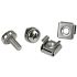 StarTech.com Metal Rack Screws and Cage Nuts for Use with Server Racks and Cabinets, M5 Thread, 20 per Package
