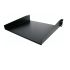 StarTech.com Black Shelf, 2U, 20kg Load, 443mm x 400mm