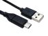 RS PRO USB 2.0 Cable, Male USB A to Male USB C  Cable, 3m