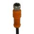 RS PRO Straight Female 3 way M8 to Unterminated Sensor Actuator Cable, 2m