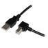 Cable USB 2.0 StarTech.com, con A. USB A Macho, con B. USB B Macho, long. 2m, color Negro
