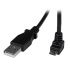 StarTech.com USB 2.0 Cable, Male USB A to Male Micro USB B USB-A to USB Micro-B Cable, 2m