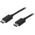 StarTech.com Male USB C to Male USB C  Cable, USB 2.0, 2m