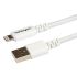 StarTech.com USB-Kabel, USBA / Lightning, 3m USB 2.0 Weiß