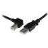 StarTech.com Male USB A to Male USB B Cable, USB 2.0, 2m