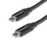 StarTech.com Male USB C to Male USB C  Cable, USB 2.0, 500mm