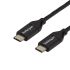 StarTech.com USB 2.0 Cable, Male USB C to Male USB C  Cable, 3m