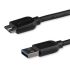 Cable USB 3.0 Startech, con A. USB A Macho, con B. Micro USB B Macho, long. 0.5m