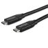StarTech.com Male USB C to Male USB C  Cable, USB 2.0, 1m