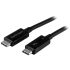 StarTech.com Male Thunderbolt 3 USB C to Male Thunderbolt 3 USB C Cable, 2m