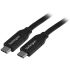 StarTech.com USB 2.0 Cable, Male USB C to Male USB C  Cable, 4m