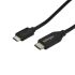 Cable USB 2.0 Startech, con A. USB C Macho, con B. Micro USB B Macho, long. 2m, color Negro