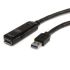 StarTech.com Male USB A to Female USB A USB Extension Cable, USB 3.0, 3m
