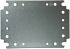 Schneider Electric Steel Mounting Plate for Use with Spacial CRN Enclosure, 150 x 150 x 2mm