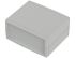 Bopla Unimas Series Light Grey Polystyrene Unimas Enclosure, IP40, Light Grey Lid, 160 x 133 x 75mm