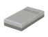Bopla Elegant Series Grey Polystyrene Enclosure, IP30, 150 x 82 x 30mm