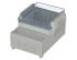 Bopla RegloCard-Plus Series ABS, Polycarbonate Wall Box, IP65, Viewing Window, 131 mm x 186 mm x 103mm