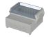 Bopla RegloCard-Plus Series ABS, Polycarbonate Wall Box, IP65, Viewing Window, 166 mm x 161 mm x 93mm