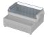 Caja de pared Bopla RegloCard-Plus de ABS; policarbonato Gris claro, , 213 x 185 x 104.5mm, IP65