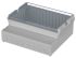 Bopla RegloCard-Plus Series ABS, Polycarbonate Wall Box, IP54, Viewing Window, 257 mm x 217 mm x 132.5mm