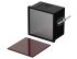 Bopla Uninorm (Set) Series Black Polyphenylene Ether, Polystyrene Enclosure, IP40, 96 x 63 x 96mm
