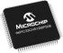 Microchip Mikrocontroller AEC-Q100 dsPIC33CH dsPIC 16bit SMD 512 KB TQFP 80-Pin 180 MHz, 200 MHz 16 kB, 48 kB RAM