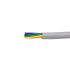 Alpha Wire Alpha Essentials Communication & Control Control Cable, 20 Cores, 0.35 mm², Unscreened, 305m, Grey PVC