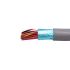Alpha Wire Alpha Essentials Communication & Control Control Cable, 30 Cores, Screened, 305m, Grey PVC Sheath, 22 AWG