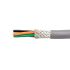 Alpha Wire Alpha Essentials Communication & Control Control Cable, 5 Cores, 0.52 mm², Screened, 30m, Grey PVC Sheath,