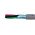 Alpha Wire Alpha Essentials Communication & Control Control Cable, 4 Cores, Screened, 305m, Grey PVC Sheath, 22 AWG