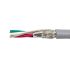 Alpha Wire Alpha Essentials Communication & Control Control Cable, 4 Cores, Screened, 305m, Grey PVC Sheath, 28 AWG