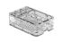 Okdo Raspberry Piケース, Pi 4 Standard シリーズ ABS樹脂 ASM-1900133-01_Bulk