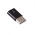 Pi 4 USB-Micro B to USB-C Adapter Black