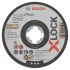 Bosch X-Lock Aluminium Oxide Cutting Disc, 125mm x 1.6mm Thick, 25 in pack
