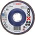 Bosch X-Lock Zirconia Aluminium Flap Disc, 115mm, P60 Grit, X571