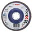 Bosch X-LOCK Flap Disc, 115mm, 120 Grit