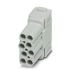 Phoenix Contact Heavy Duty Power Connector Module, 16A, Female, HC-M-08 Series, 8 Contacts