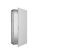 Rittal VX Series Sheet Steel Single-Door-Door Floor Standing Enclosure, Opaque Door, IP55, 799 x 408 x 1808mm